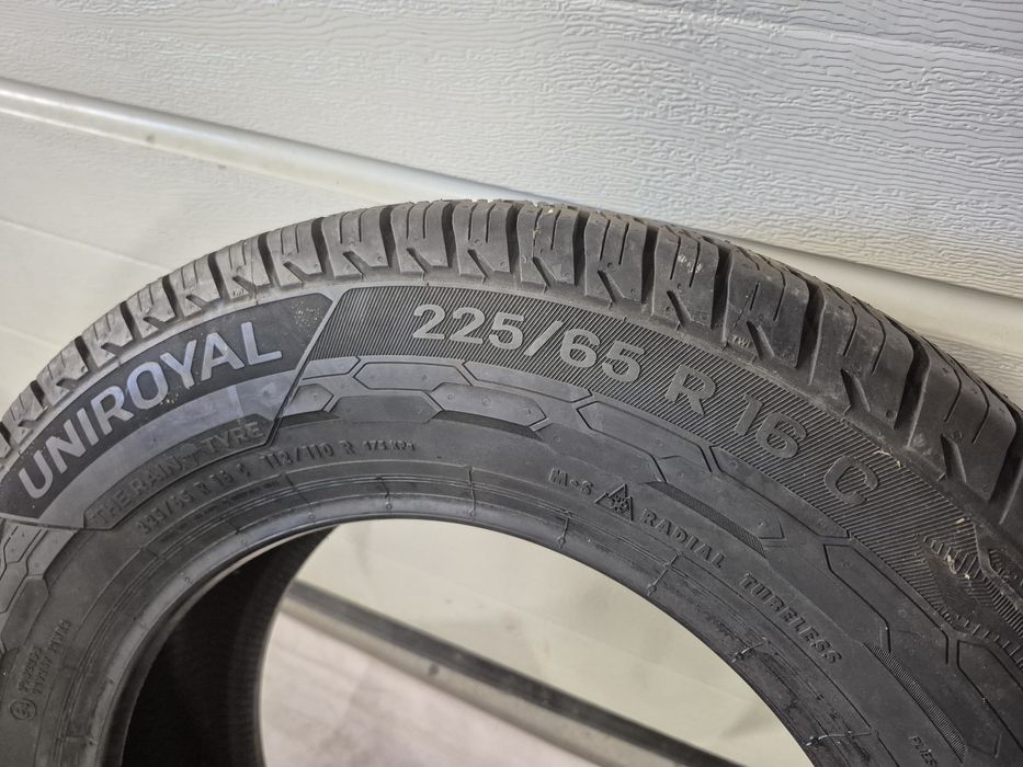 NOWE opony 215/70R15C Matador letnie.  UNIROYAL 225/65R16C wielosezon
