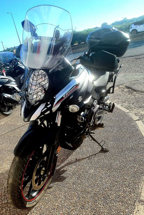 Suzuki vstrom 650A