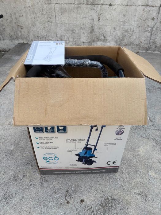 Moto enxada elétrica