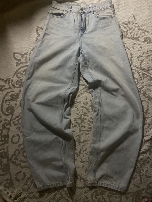 baggy jeansy bershka