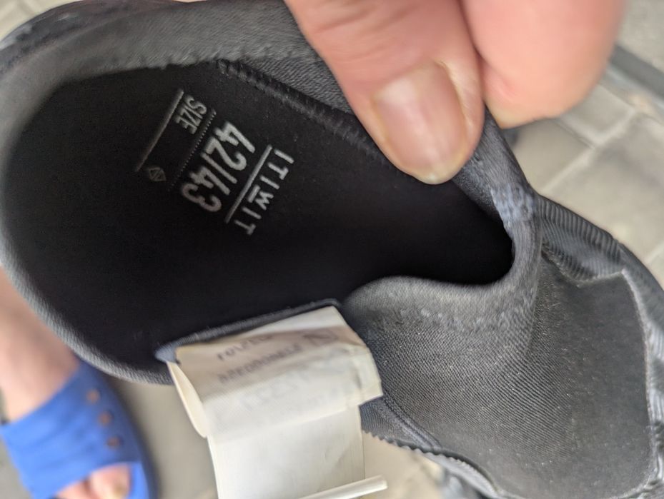 Buty na basen na plażę męskie 42/43 Decathlon