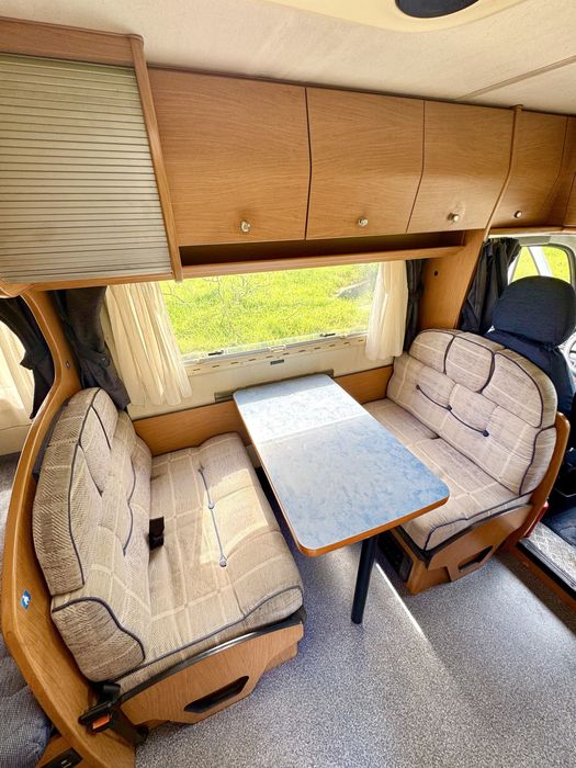 Autocaravana Fiat Laika 2.8 JTD 2005