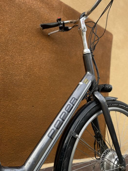 Ручка газу! Електро-велосипед Pepper + повний комплект!