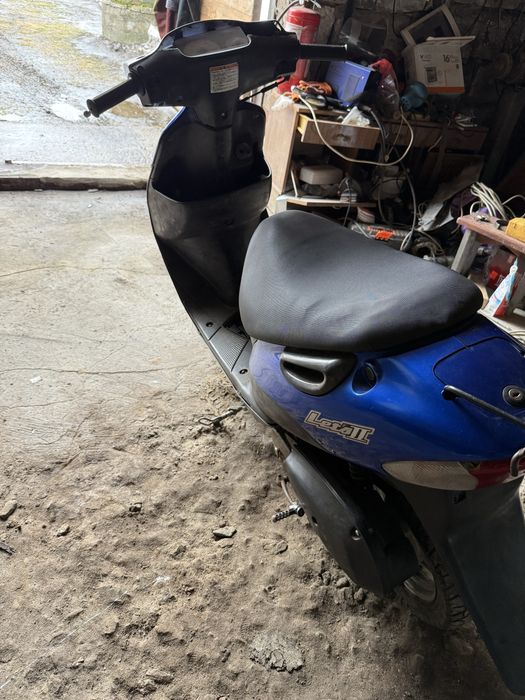 Suzuki lets 2 скутер мопед сузуки