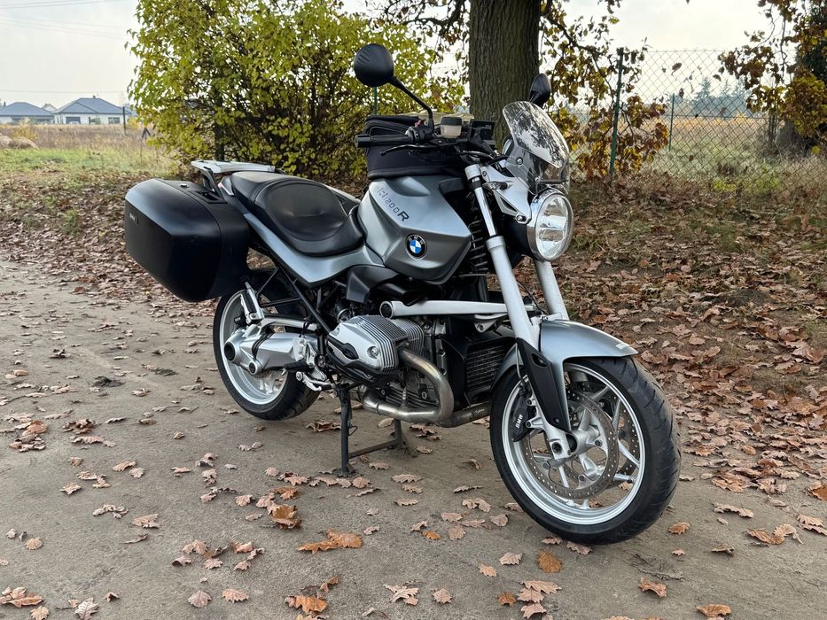 BMW R 1200R 2010r ABS ASC 2 kufry Serwis !