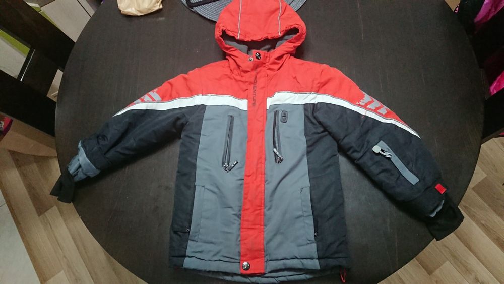 Zimowa kurtka na narty / sanki - Smyk Mountain - r. 116 - Cool Club