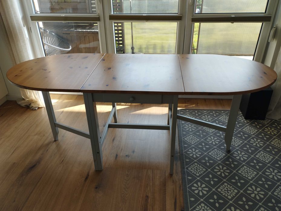 Stół rozkładany Gamleby Ikea