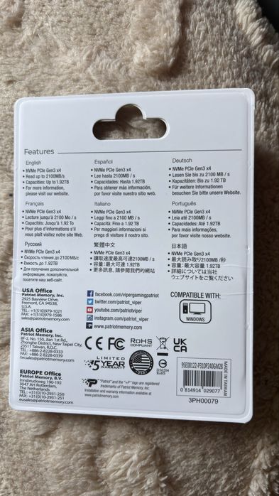 Dysk Patriot P310 240gb