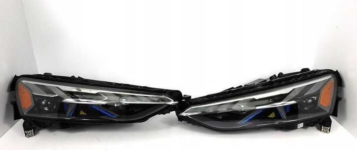 Фара передняя Audi E-Tron GT RS Laser Full Led разборка запчасти шрот