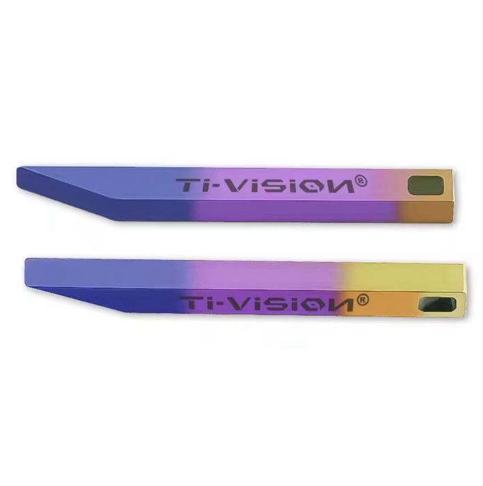 EDC ‼️ Лом з титану. Кольоровий. Мінімалізм