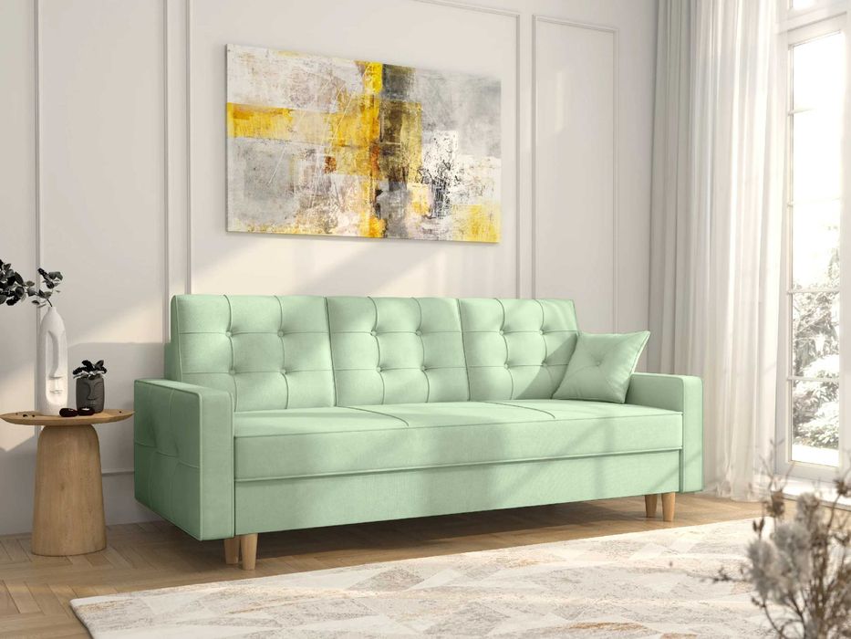 Nowoczesna skandynawska kanapa BRENO