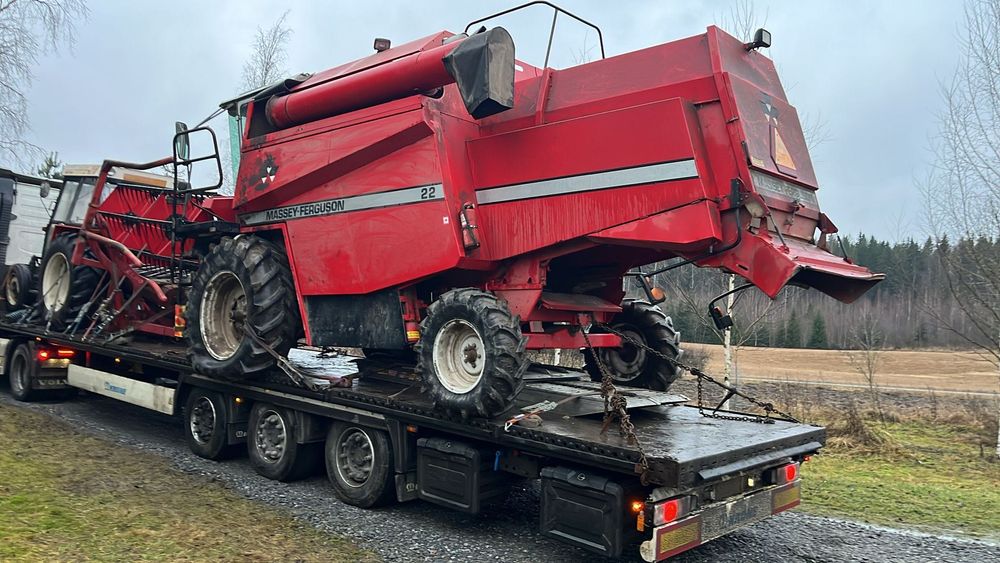 Kombajn Zbożowy Massey Ferguson MF 22 (23) 1995-rok jak Sampo 2045