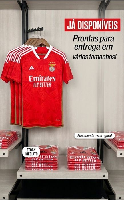Benfica 2026/27 camisola  principal