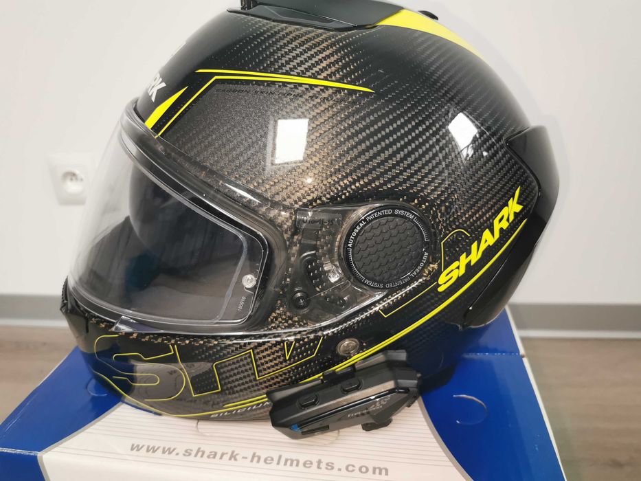 KASK Integralny Shark Spartan Carbon Silicium