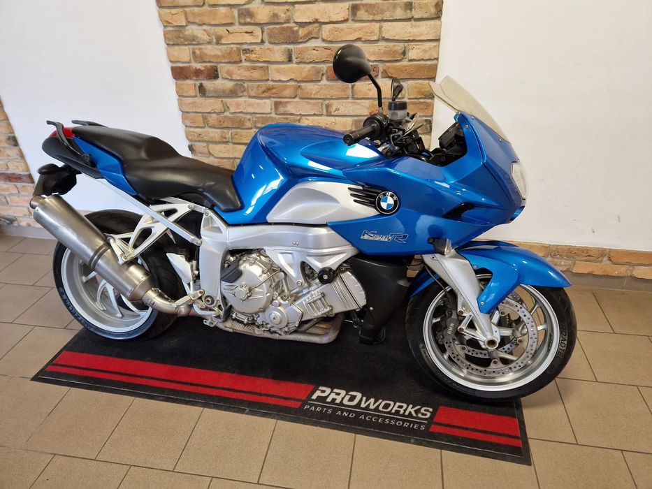 BMW K Bmw K1200R K1200 R 2008r Abs Esa wydech Akrapovic serwisowany