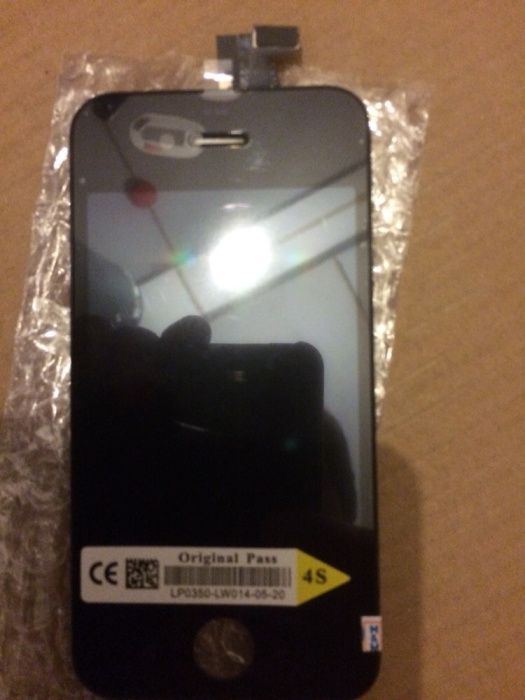 Vidros de substituição Apple para 4s e 5s