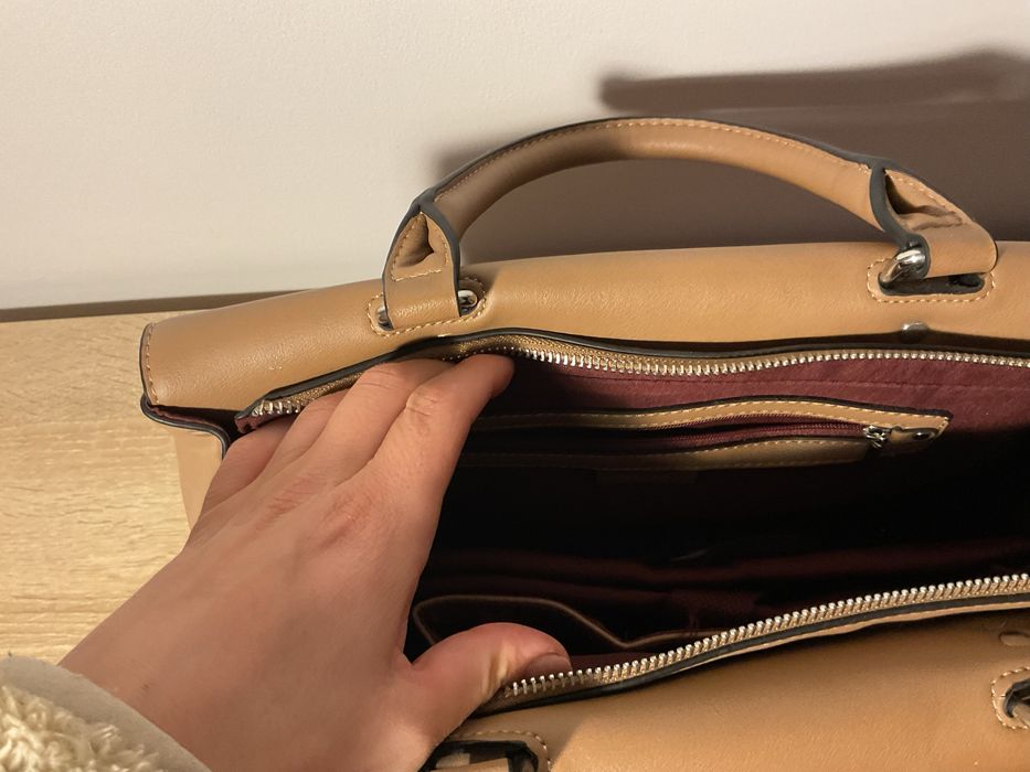 Mala mulher Bordeaux Parfois