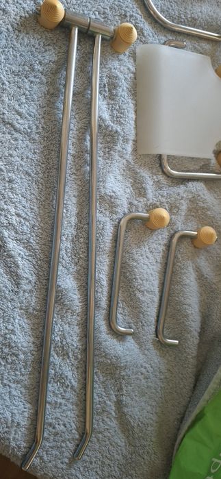 Conjunto de 5 peças para wc