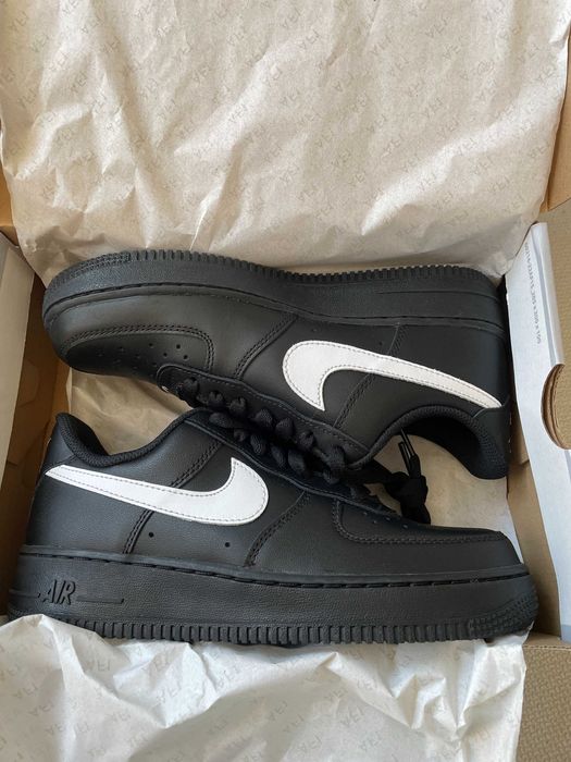 Air Force 1 '07 - Sneakersy niskie - czarny 38.5 rozmiar