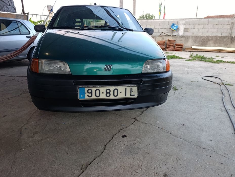 Fiat Punto 1993.