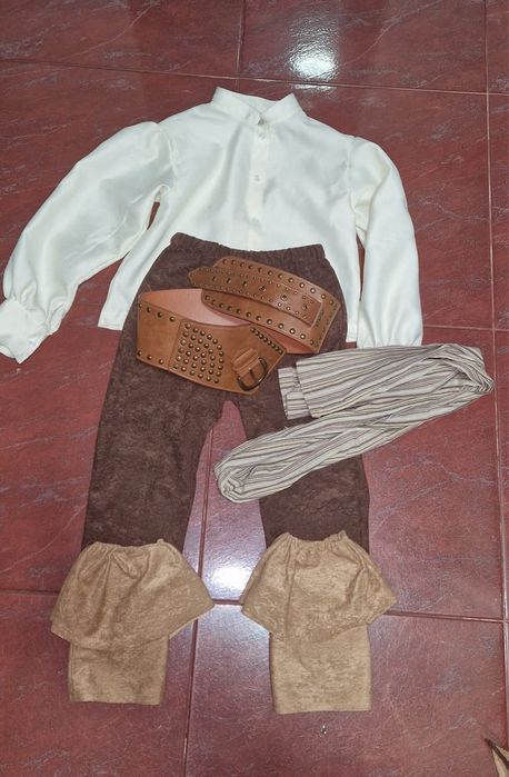 Farda Pirata Jack Sparrow