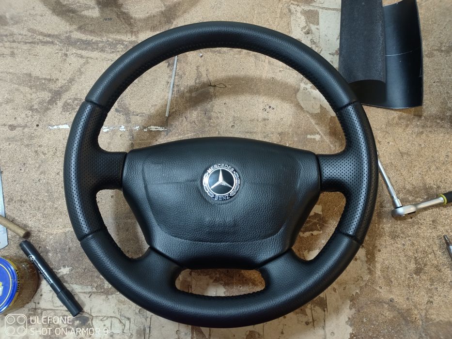 Руль Мерседес Спринтер/ Вито/ VW LT