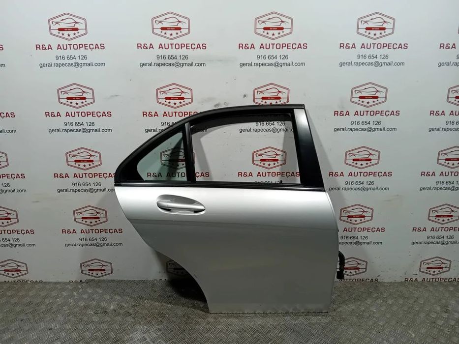 Porta Trás Traseira Direita Mercedes Class C W204 Sedan Carro Original