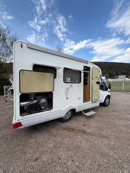 Autocaravana Ford Roler Team 592P 2.2 TDCI, 2008