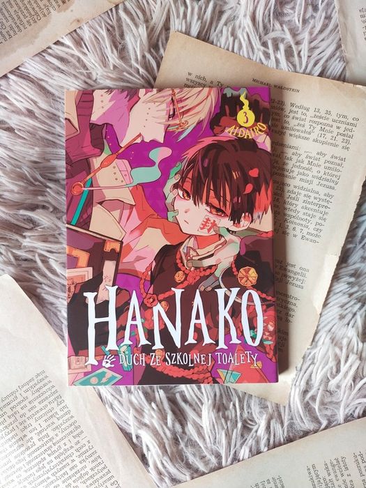 Mangi hanako duch ze szkolnej toalety 1,2,3,4 studio jg