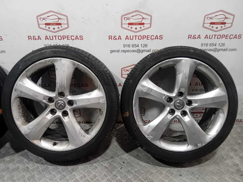 Conjunto Jantes Opel Astra J R19 Original