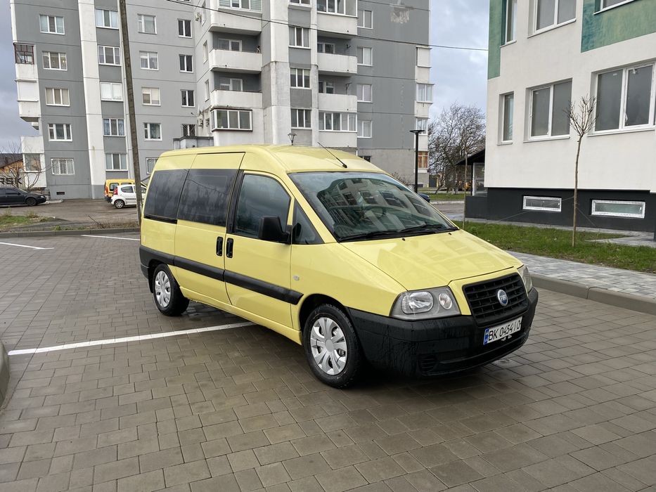 Fiat scudo 2.0HDI