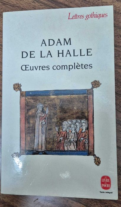 Adam de la Halle - Obras completas