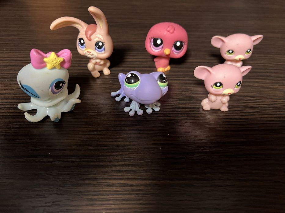 Lps фигурки. Фігурки