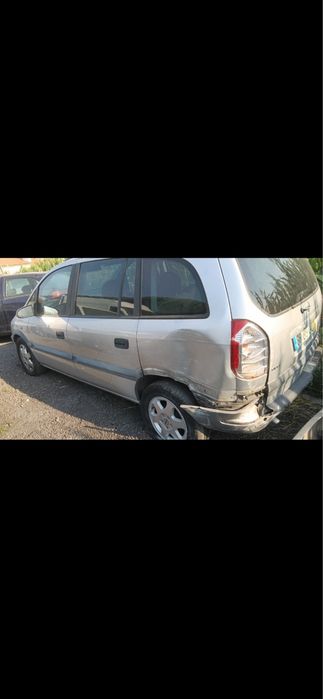 Peças opel zafira A