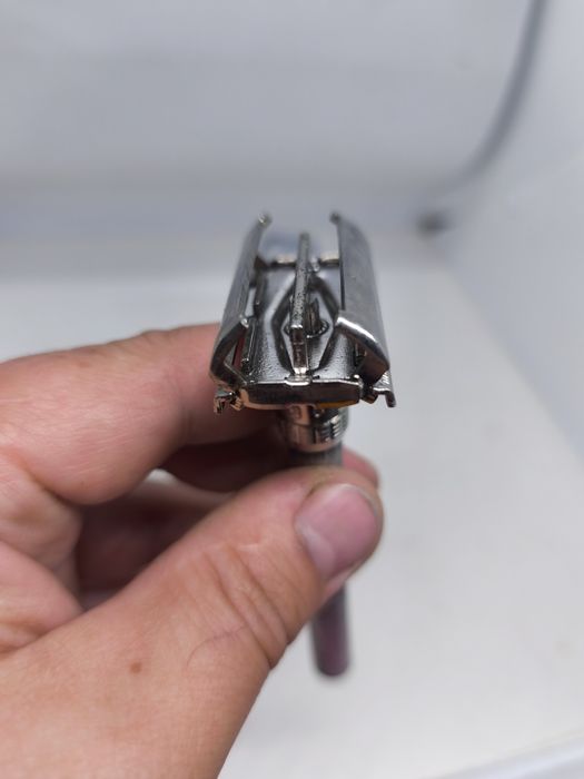 Советский бритвенный аппарат станок идеал СССР бритва для бритья