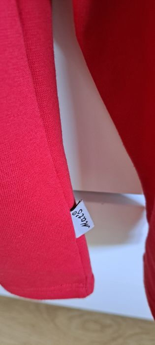 Camisola manga comprida cardada