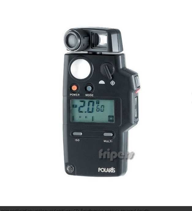 Światłomierz Polaris Dual 5 (podświetlany LCD, ruchoma głowica)