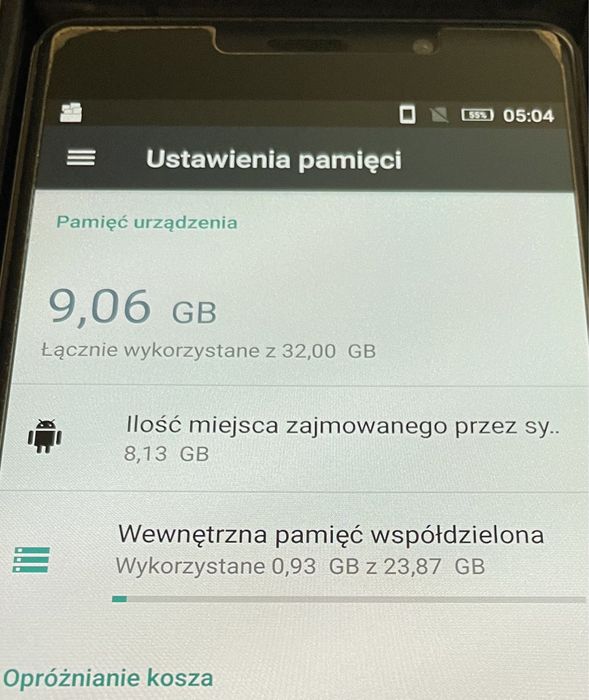 Telefon Lenovo P2 czarny