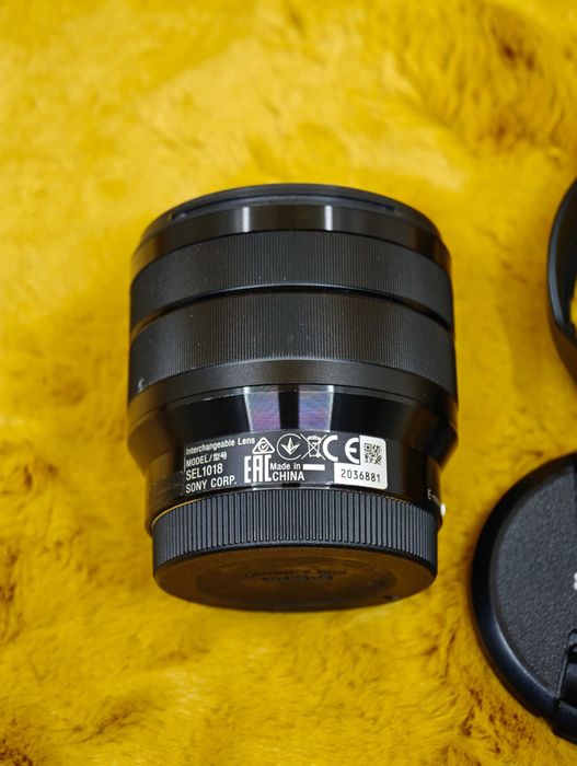 SONY E 10-18мм f4 OSS SEL1018 - ультраширокий зум-об'єктив - ‼️ІДЕАЛЬНИЙ СТАН‼️