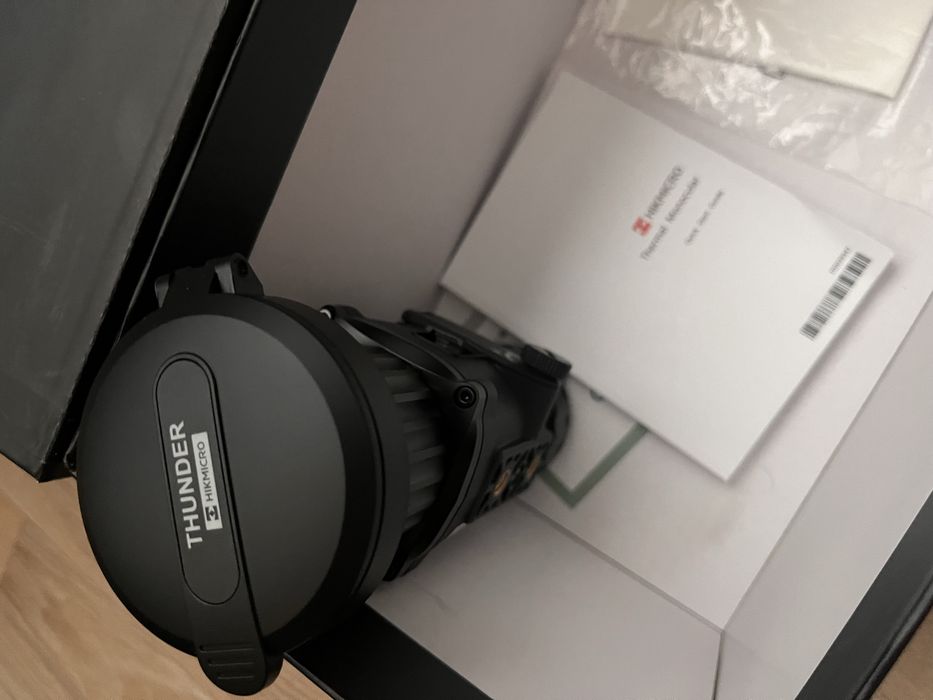 ‼️Тепловізійна насадка приціл‼️HikMikro Thunder Pro TQ50C,2600м,WiFi