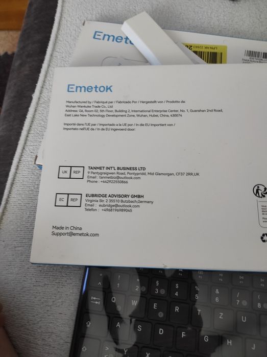 Klawiatura bez przewodowa