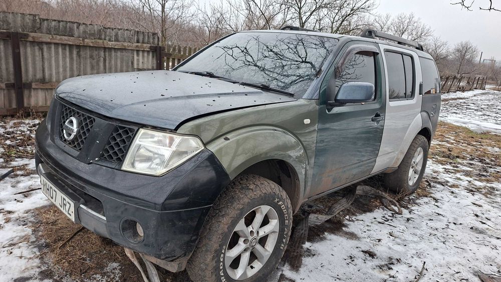 нисан падфендер дизель