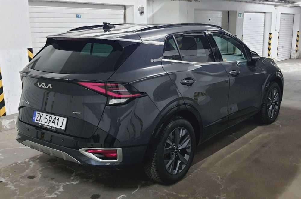 Kia Sportage KIA Sportage HEV 230KM GT Line, 4x4, automat, salon Polska, f-VAT 23%