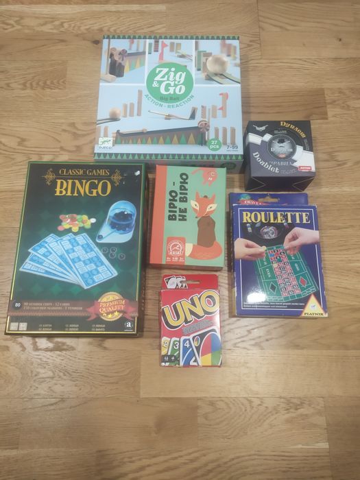 Цікаві  ігри для дітей та дорослих