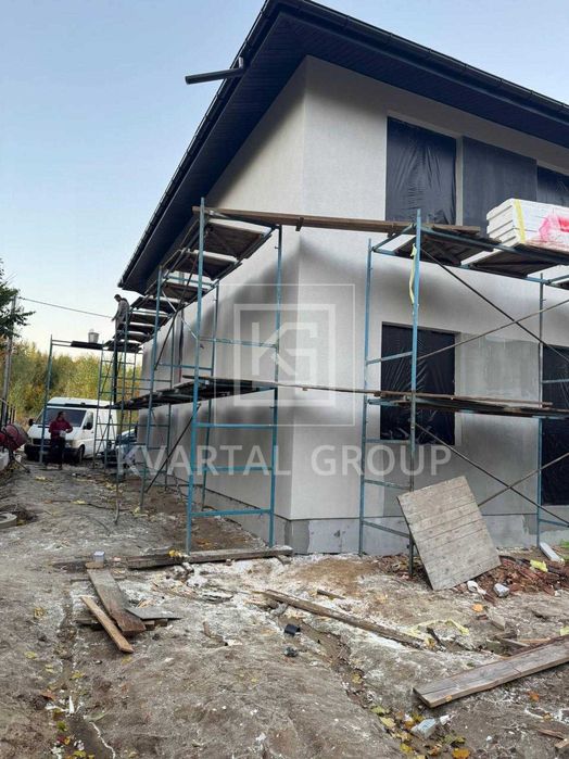 СУЧАСНИЙ Новенький Дуплекс біля лісу 118м2/Швидкий виїзд на Київ/