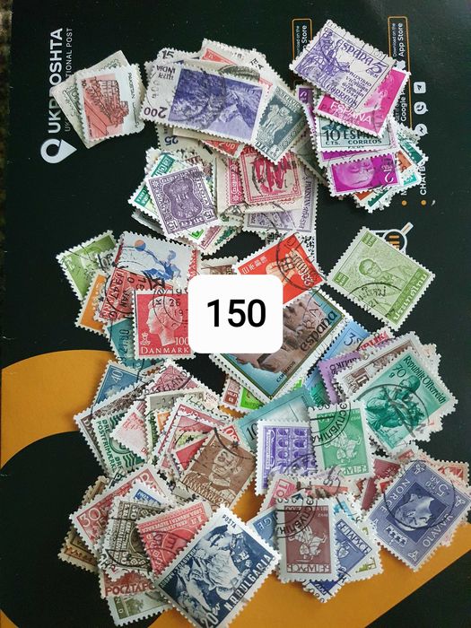 Поштові марки.  1000 марок.