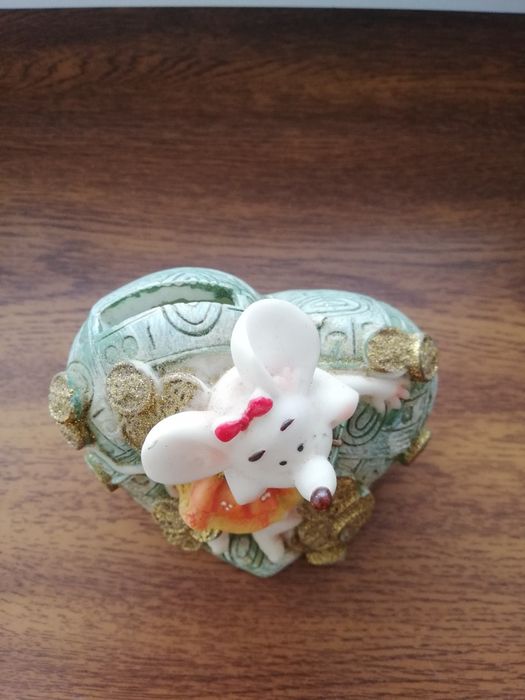 Копилка мышь Сувенир статуетка подарок Копилка детская мышка подарок н