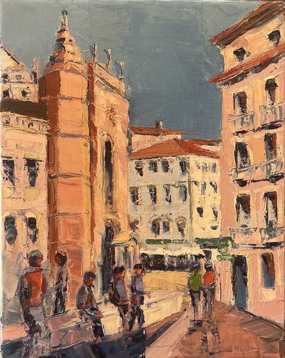 Nelson Valença - Pintura a óleo