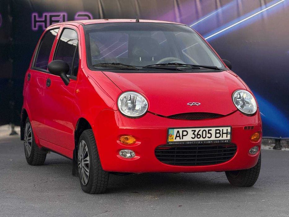 Новый Chery QQ 2008, 1.1 бензин, не крашен