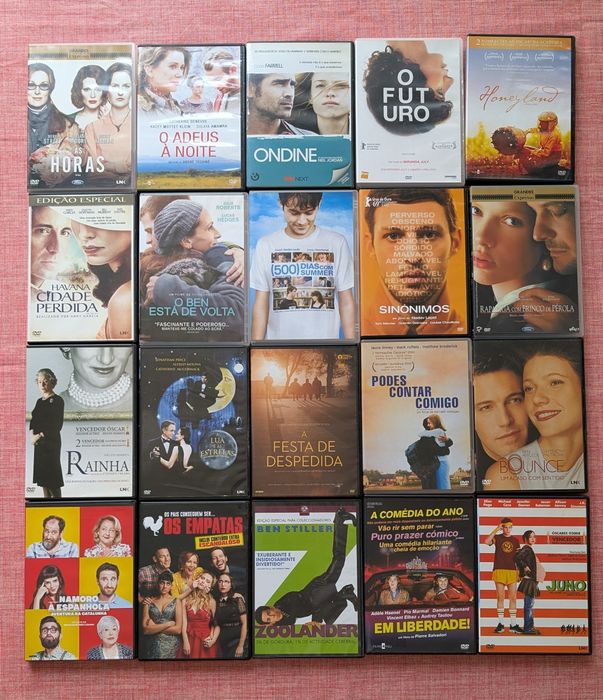 Vários filmes em dvd